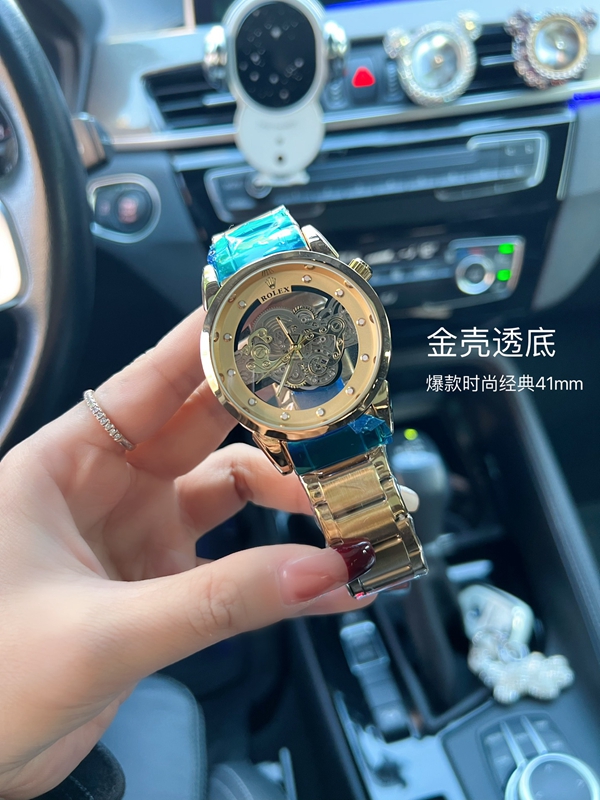 ブランド時計側面デザイン